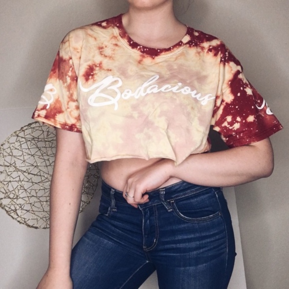Bodacious Custom Crop Top
